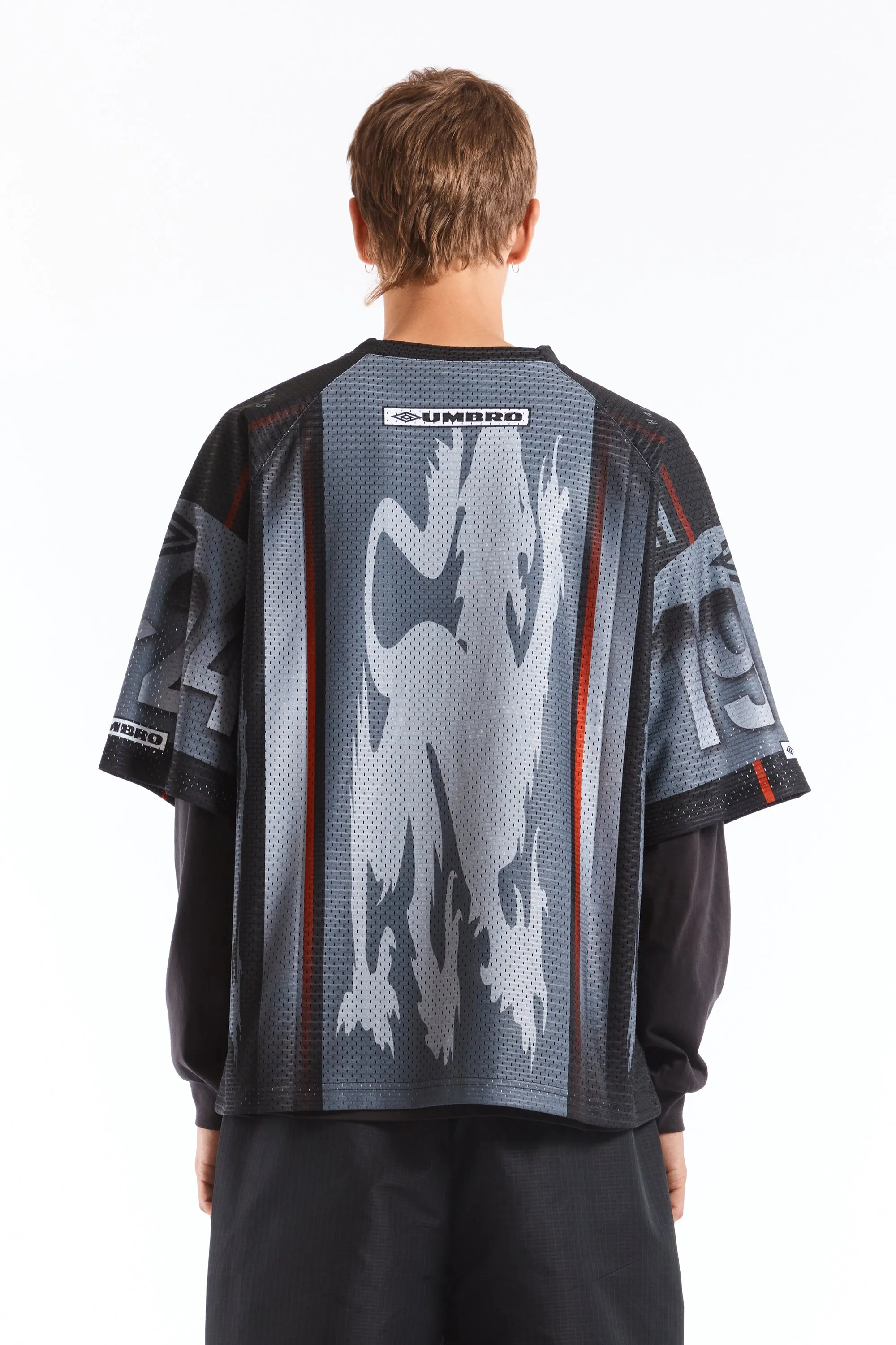 98/99 Hard Times Jersey Tee Black