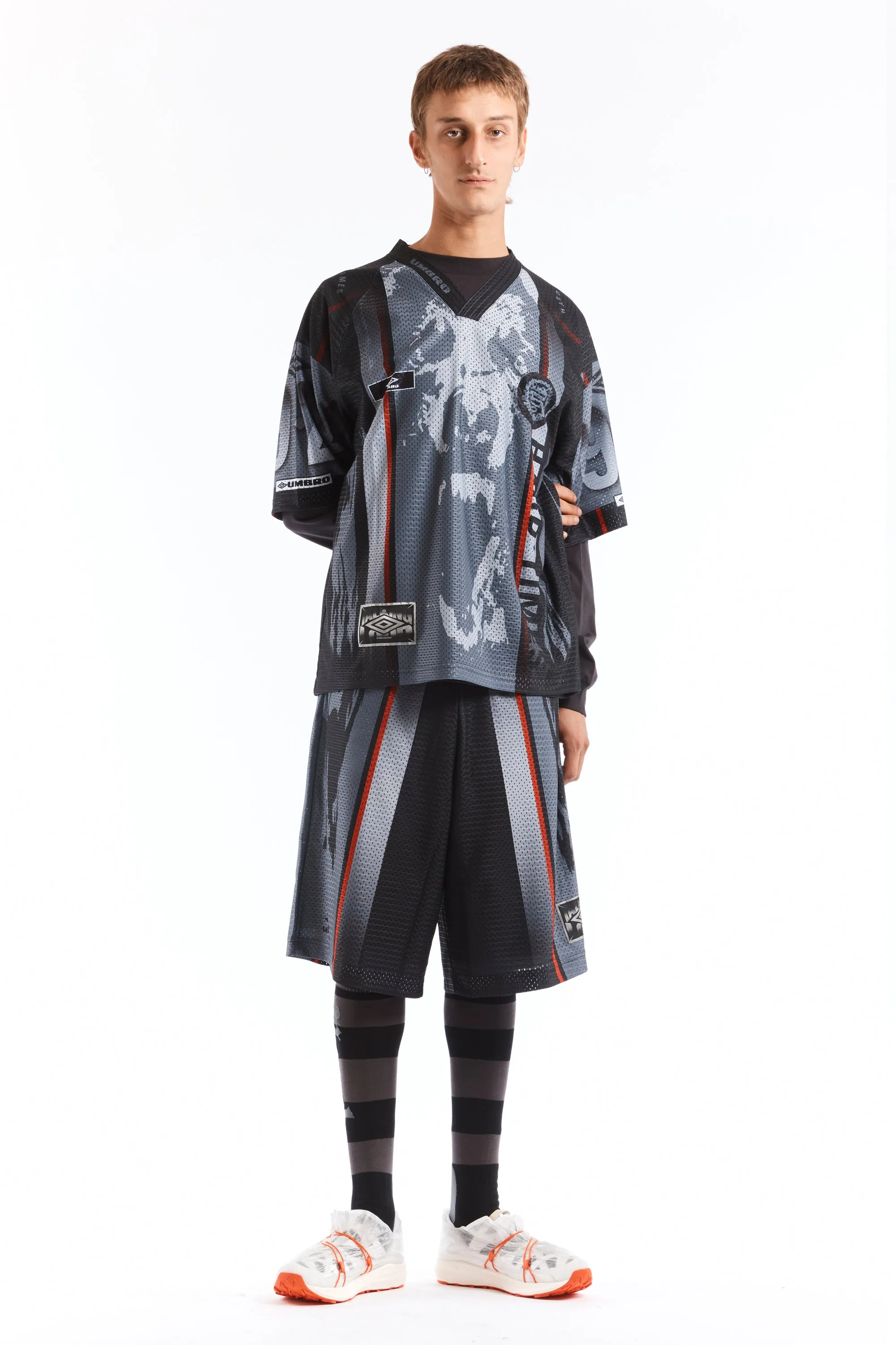 98/99 Hard Times Jersey Tee Black