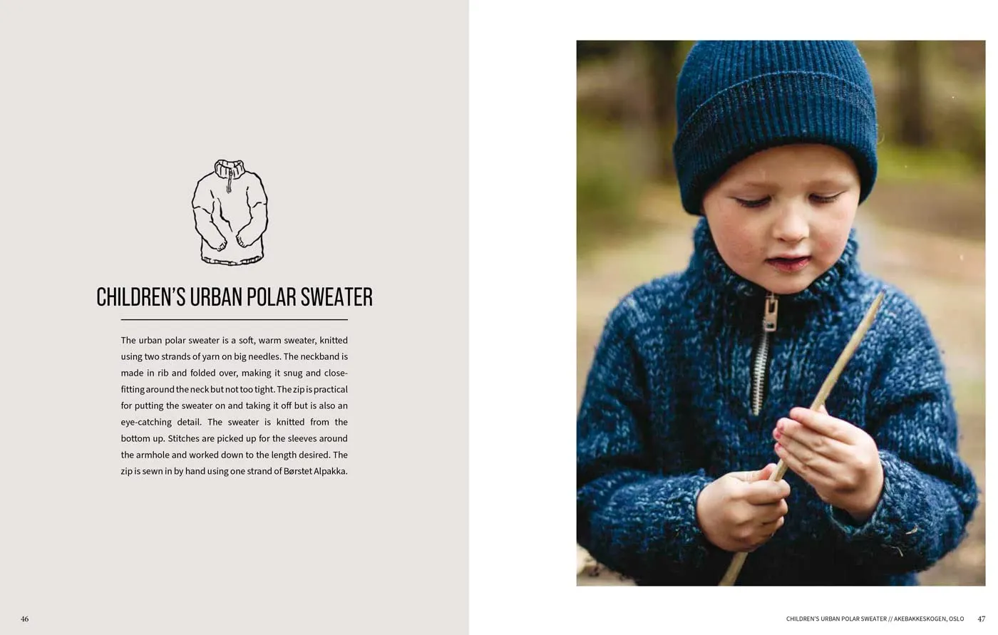 A Knitter’s Year: 30 modern knits for every season