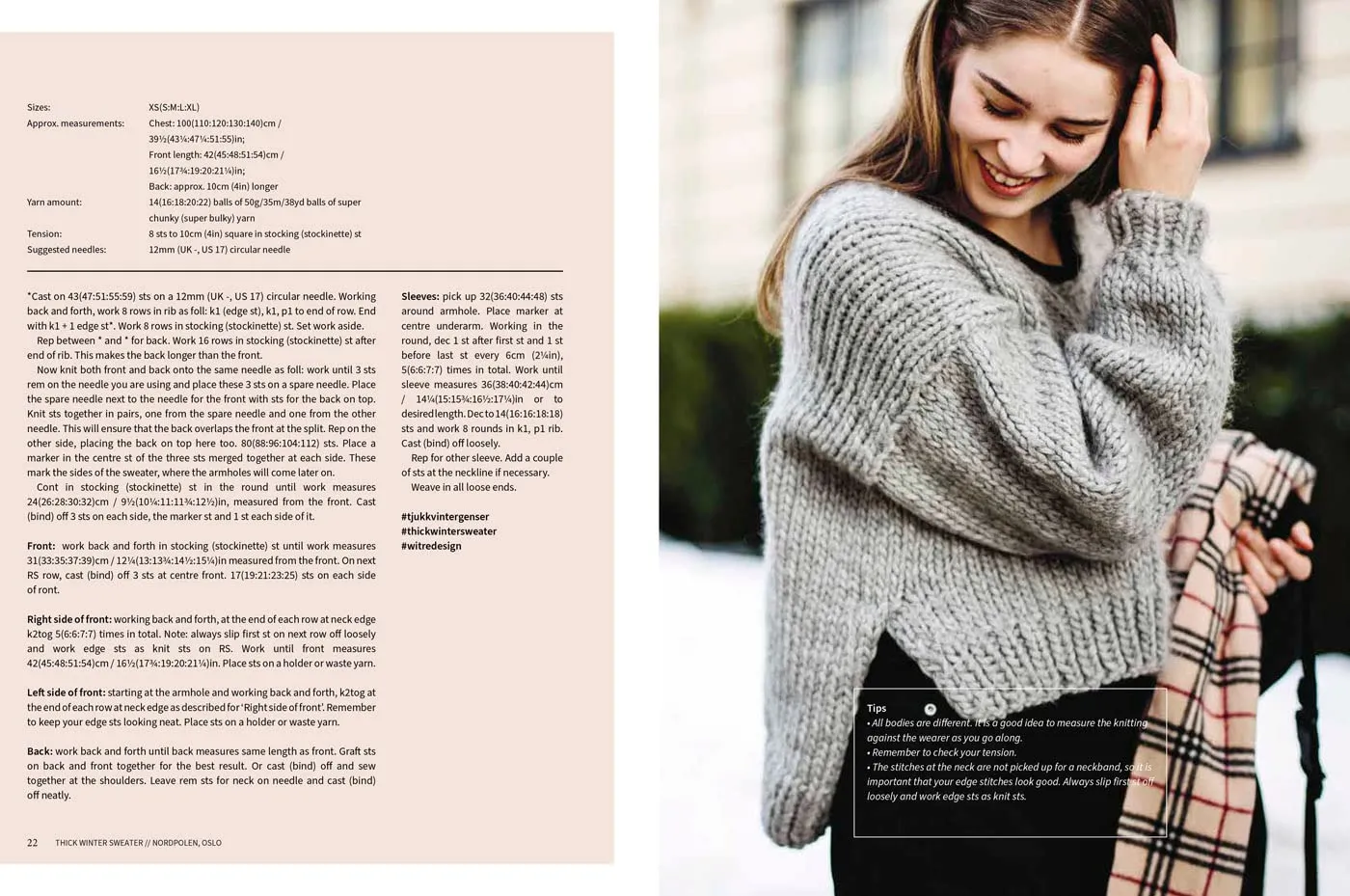 A Knitter’s Year: 30 modern knits for every season