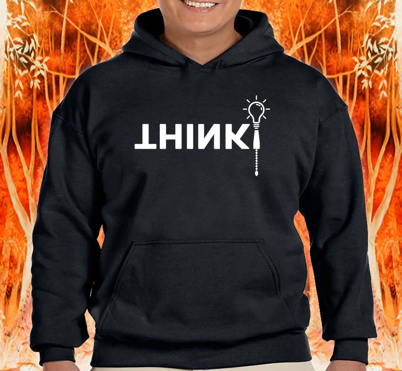 AA Hoodie -Think ! Hoodie