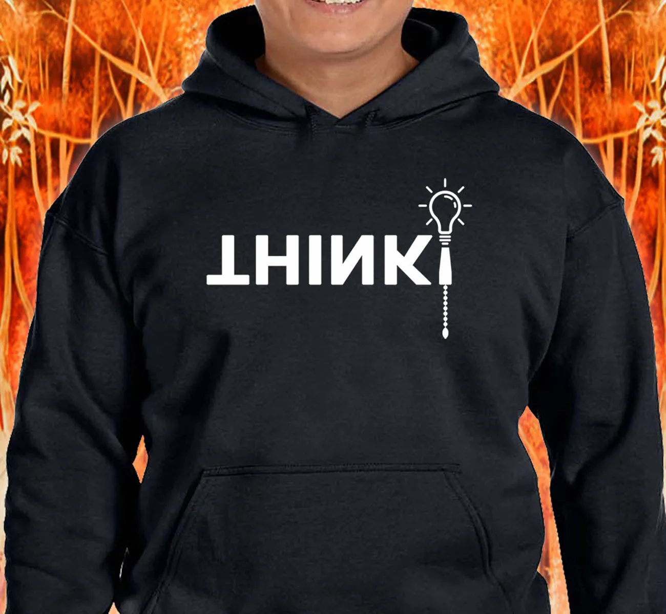 AA Hoodie -Think ! Hoodie