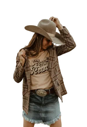 Ali Dee Women's Howdy Lets Get Rowdy Tee