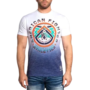 American Fighter Men's Crownpoint Tetris Short Sleeve Shirt