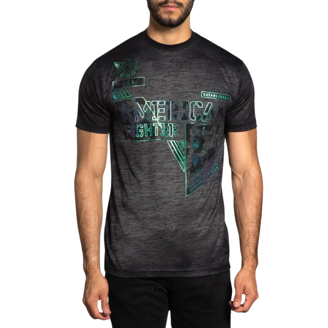 American Fighter Men's Gideon Crew Neck Short Sleeve T-Shirt