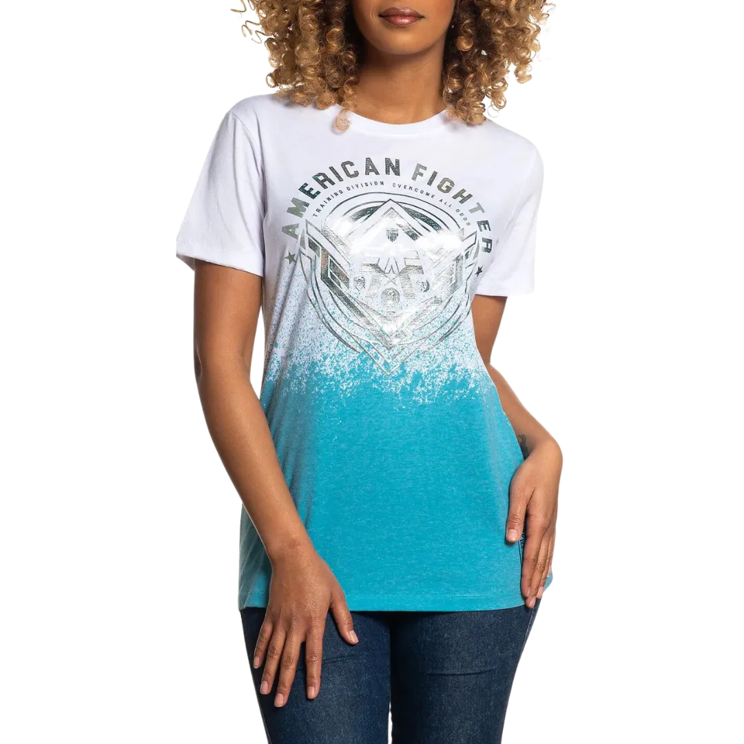 American Fighter Women's Gurley Short Sleeve Tee Shirt
