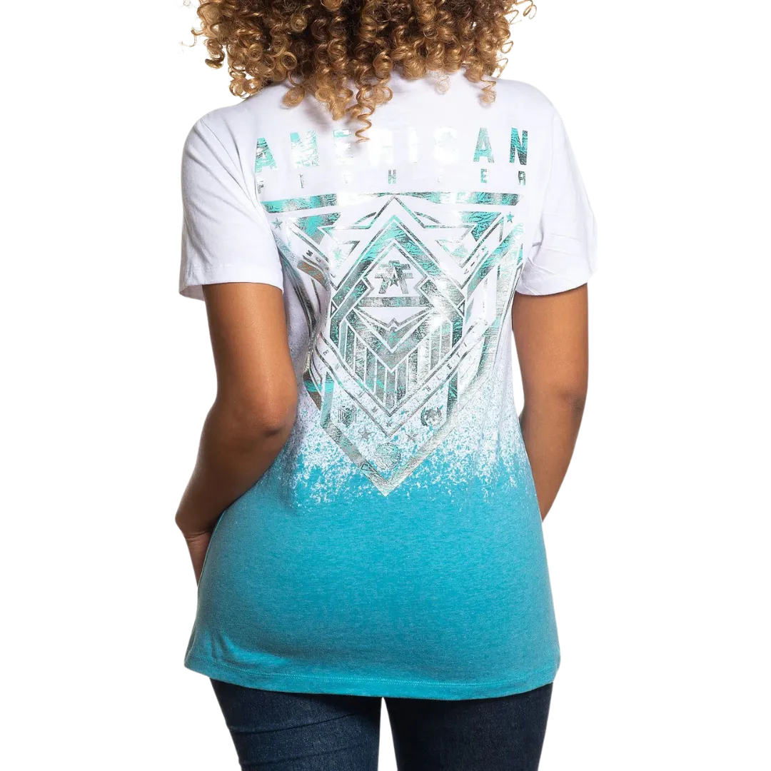 American Fighter Women's Gurley Short Sleeve Tee Shirt