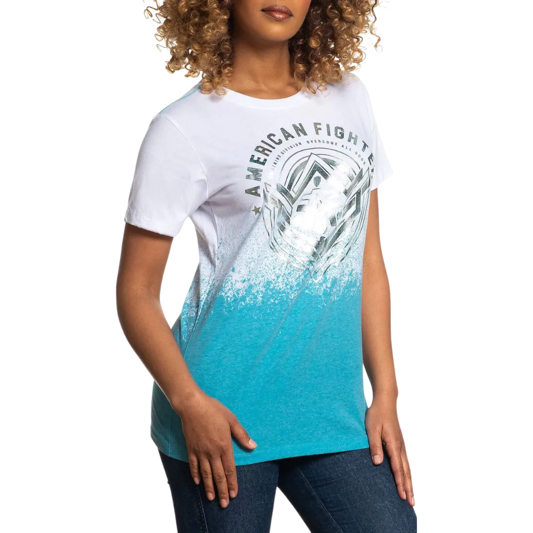 American Fighter Women's Gurley Short Sleeve Tee Shirt