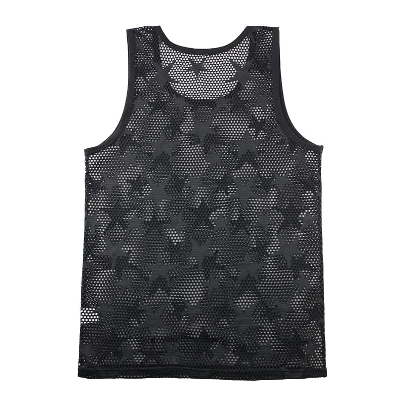 AMERICANA Mesh Tank