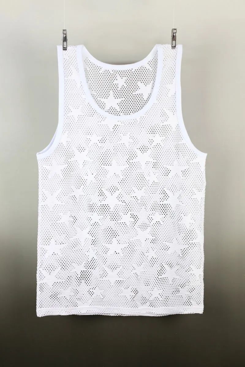 AMERICANA Mesh Tank