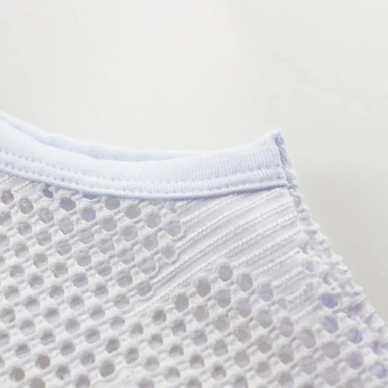 AMERICANA Mesh Tank