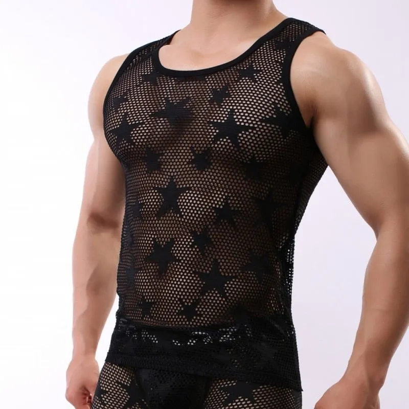 AMERICANA Mesh Tank