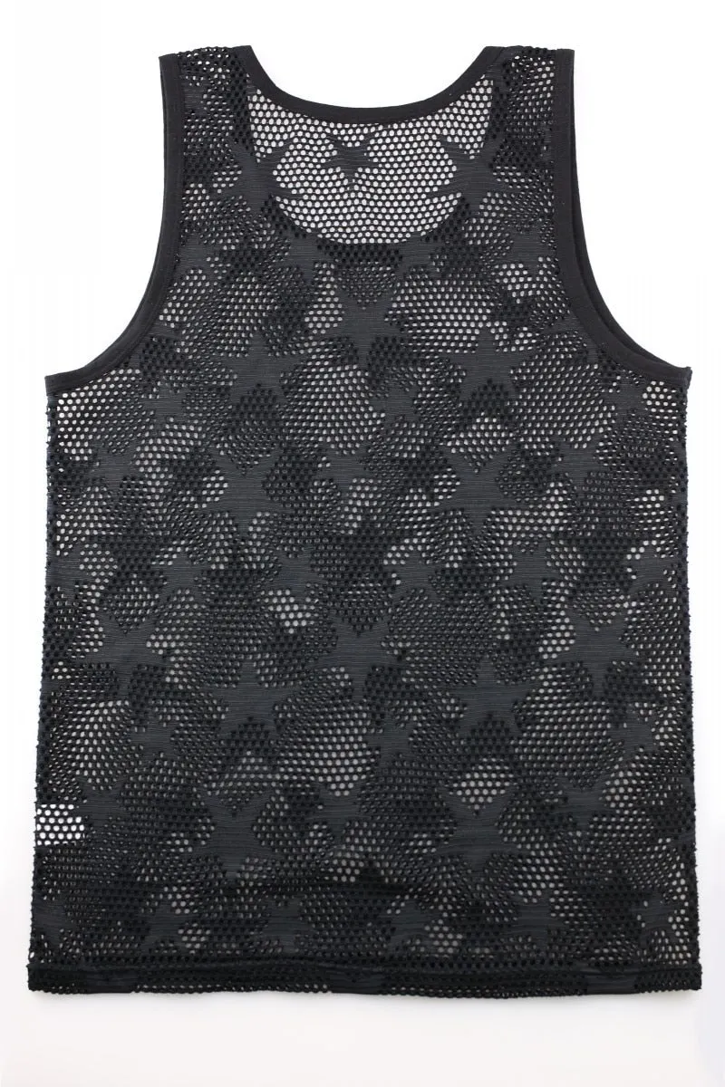 AMERICANA Mesh Tank