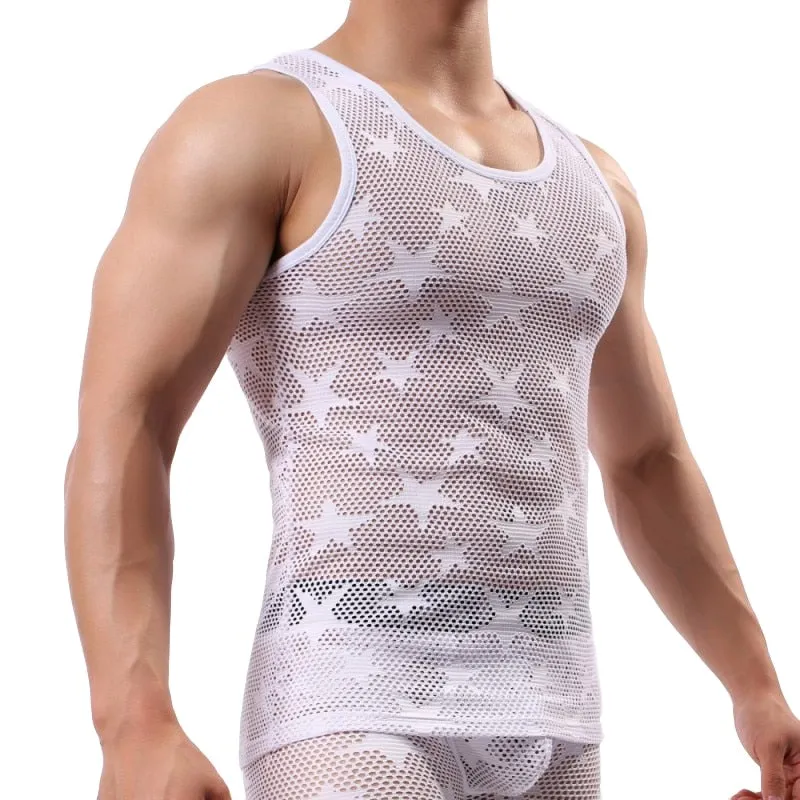 AMERICANA Mesh Tank