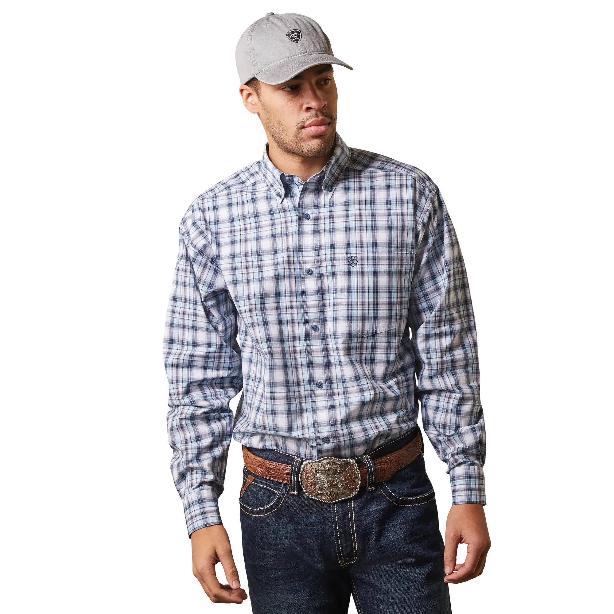Ariat Men's Norbet  Button Down Shirt