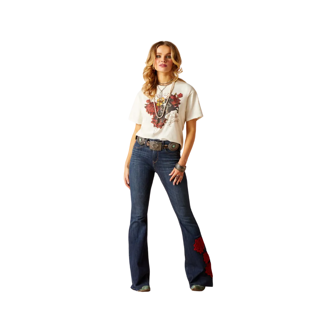 Ariat Women's Happy Trails Rodeo Quincy T-Shirt