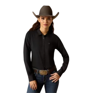 Ariat Women's Kirby Pro Black Shirt