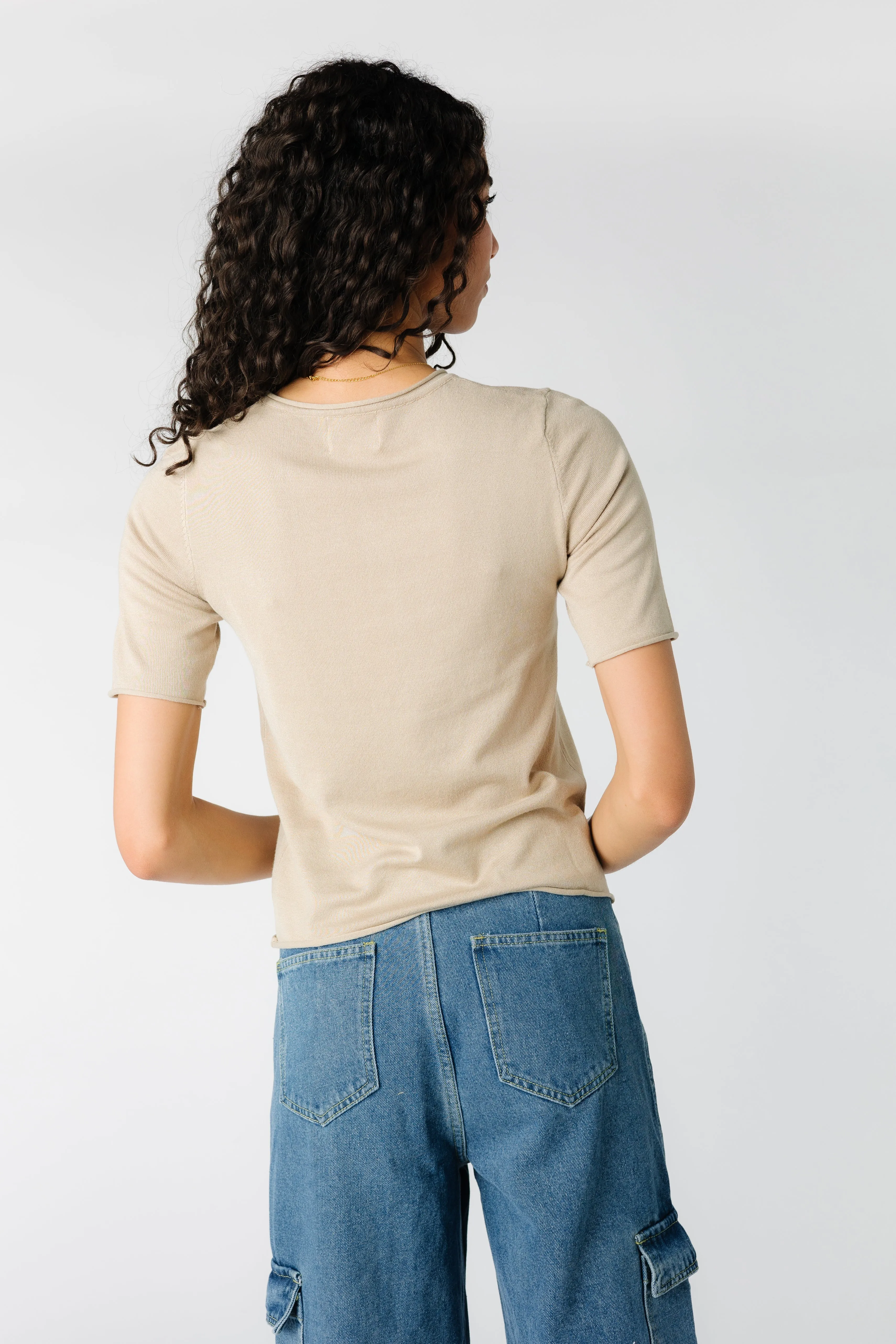 Back to Basics Tee