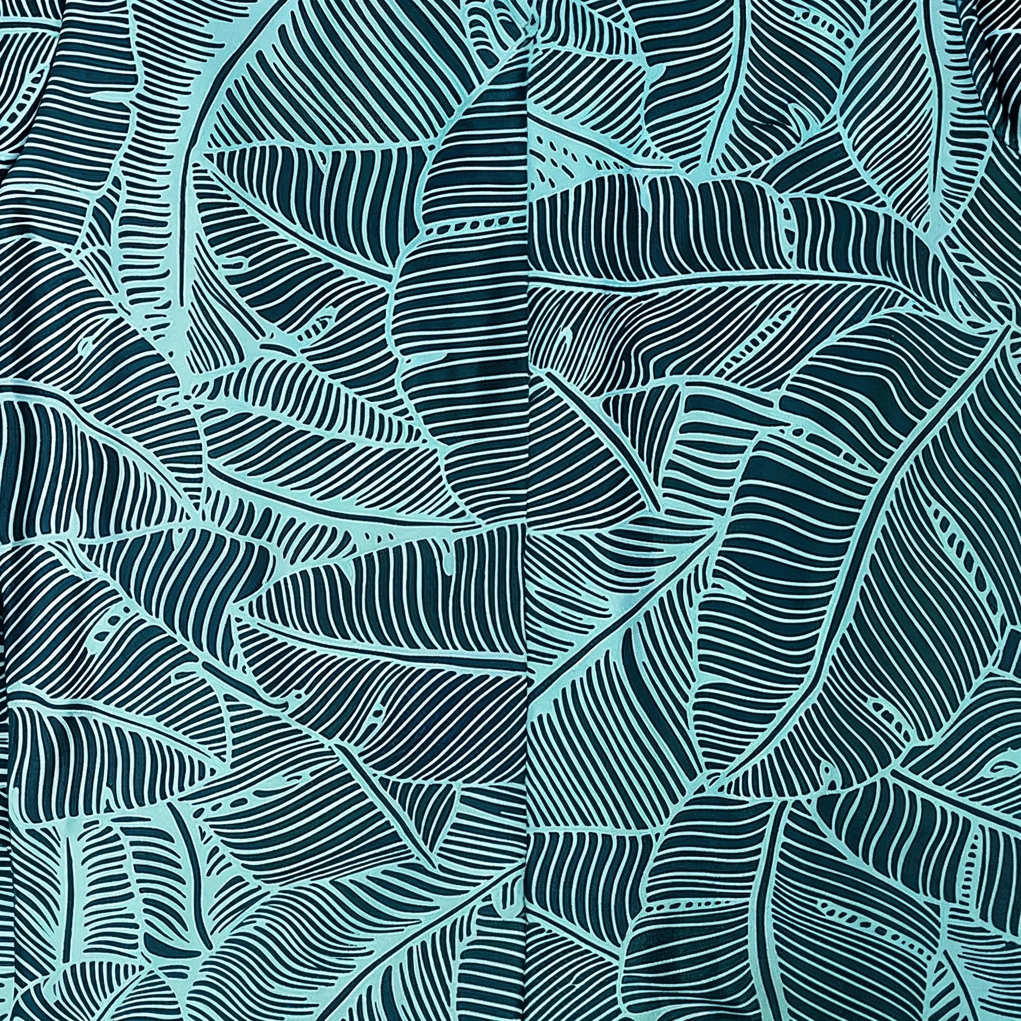 Banana Leaf Peasant Top