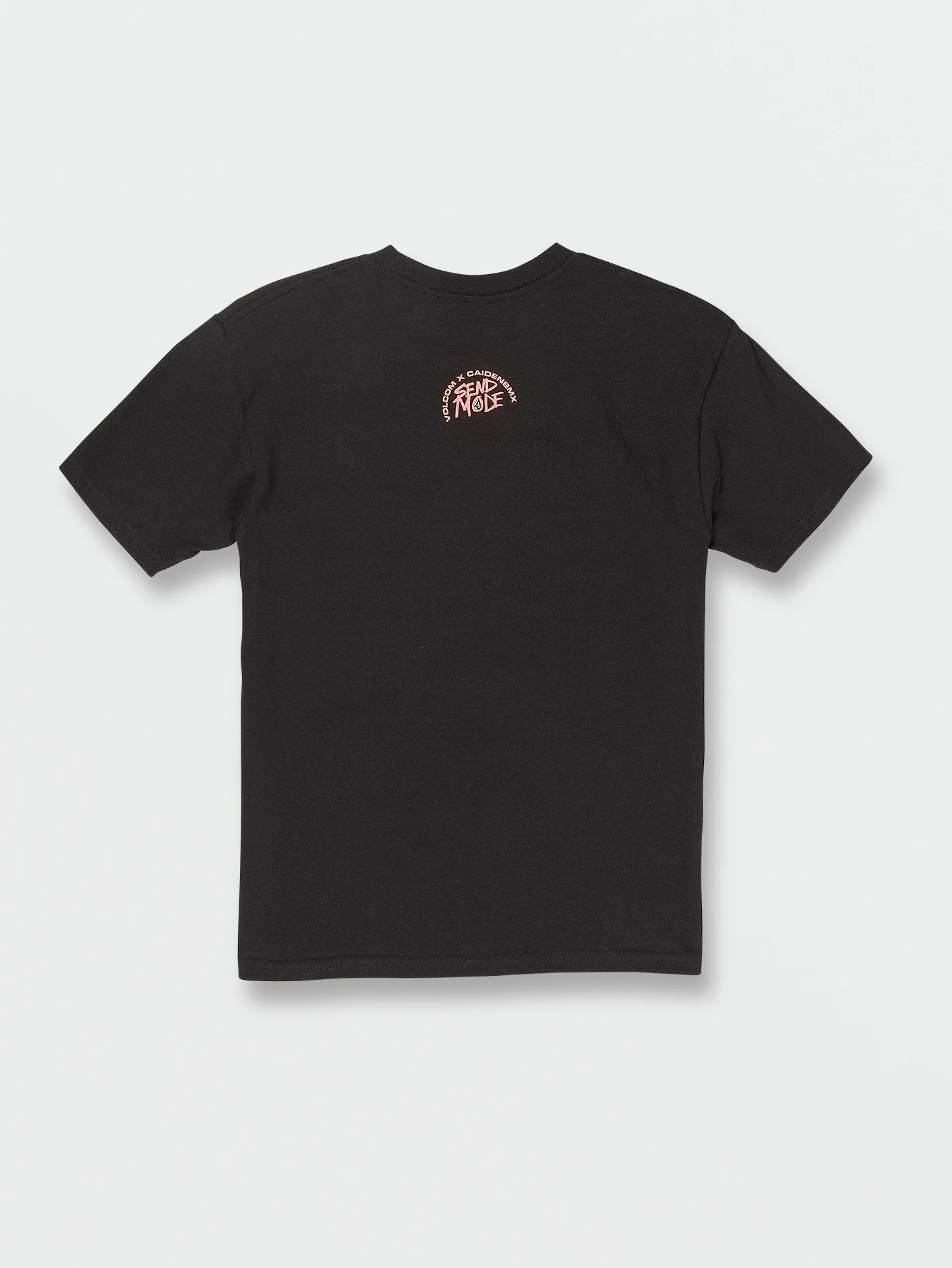 Big Boys Sieben Wuz Here Short Sleeve Tee - Black