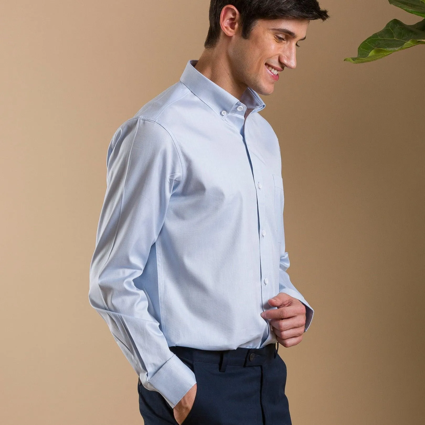 Blue Button Down Shirt