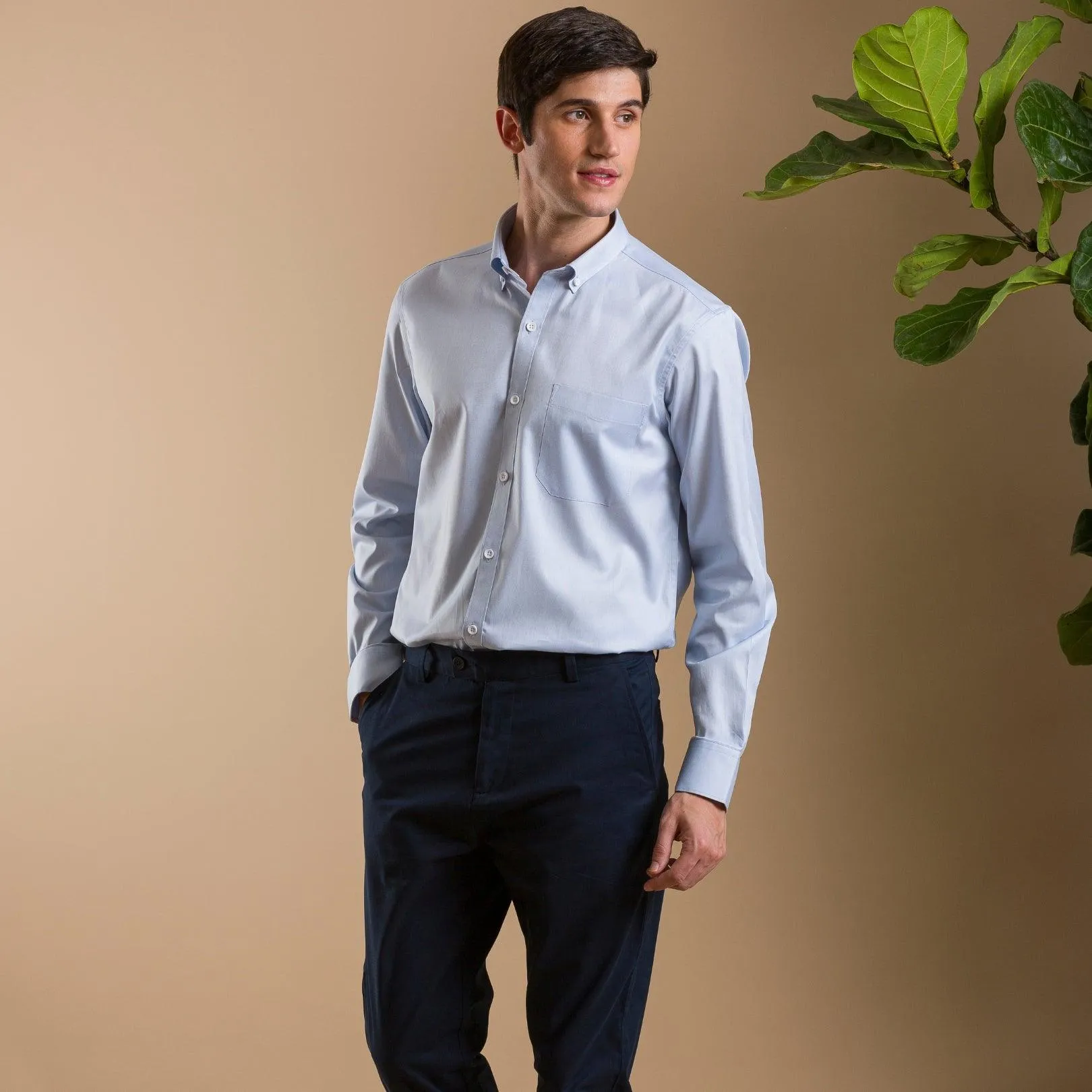 Blue Button Down Shirt