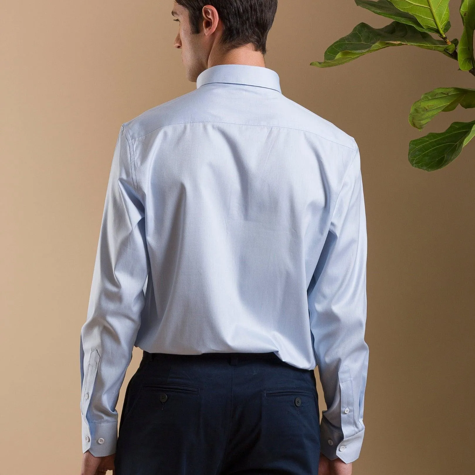 Blue Button Down Shirt