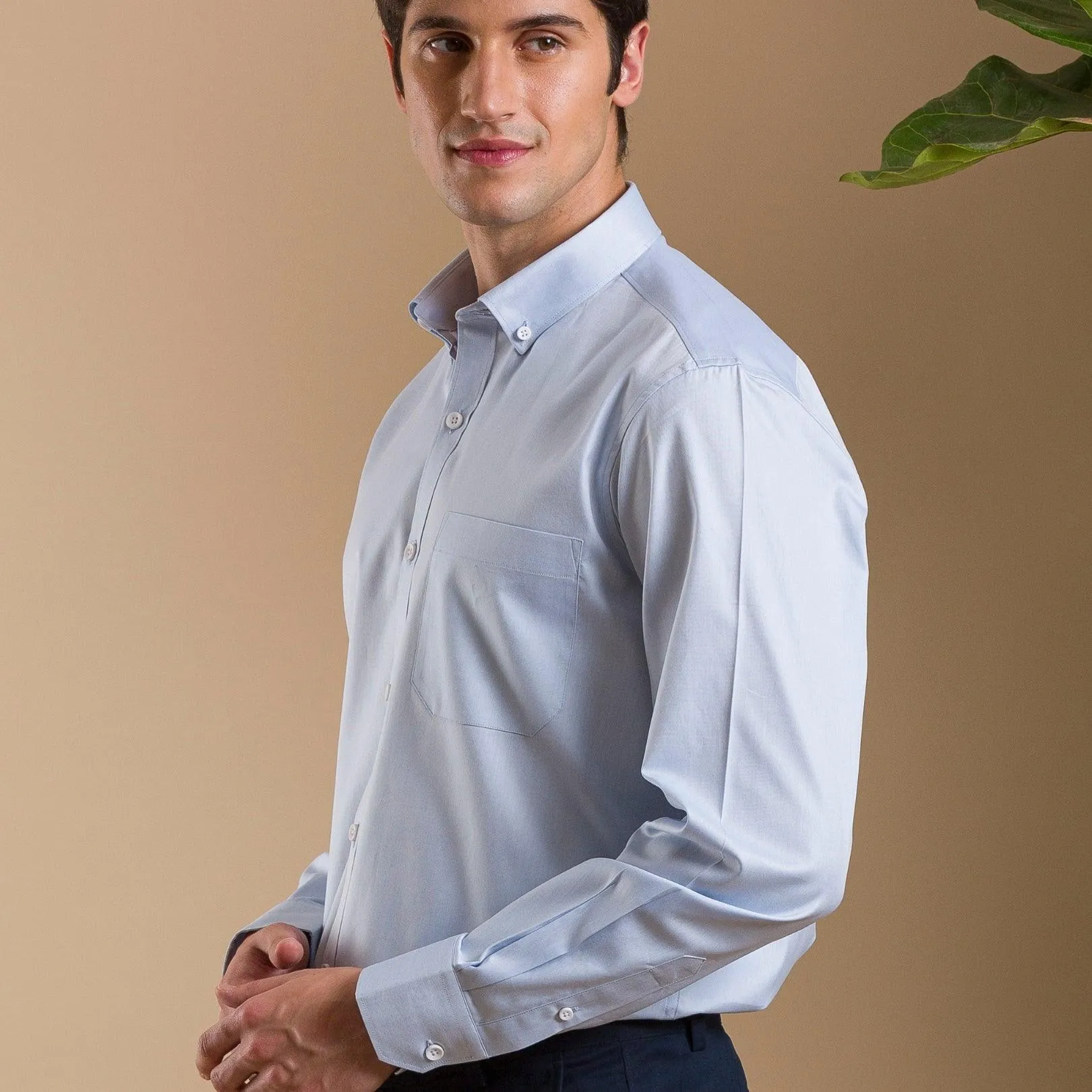 Blue Button Down Shirt