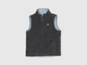 Boys Sleeveless Puffer Jacket