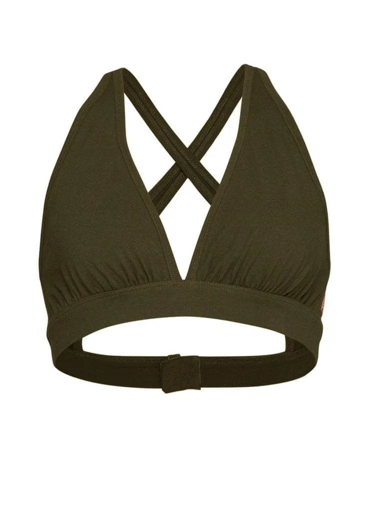 Cross Back Lyte Organic Bra