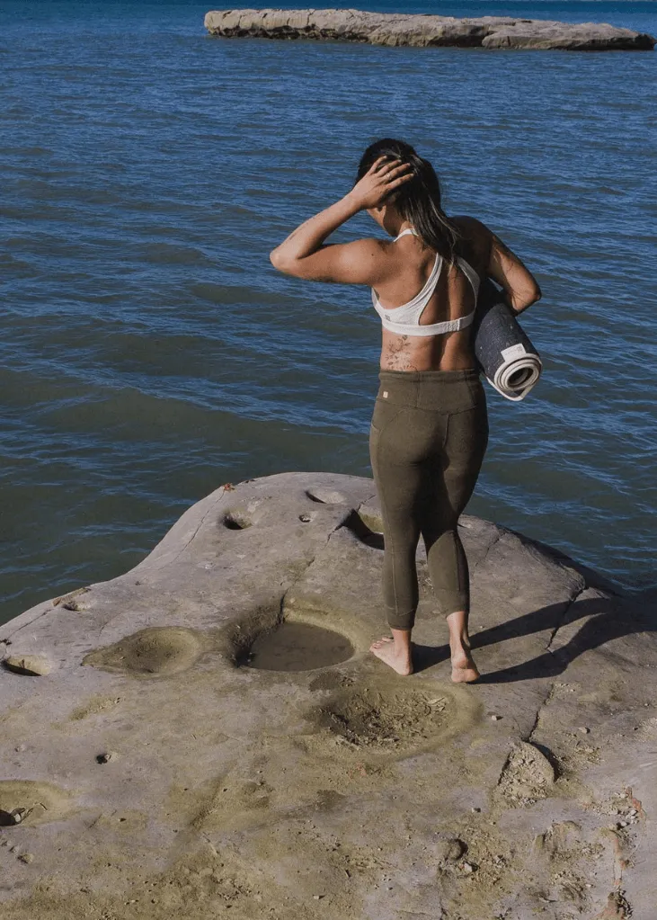 Cross Back Lyte Organic Bra