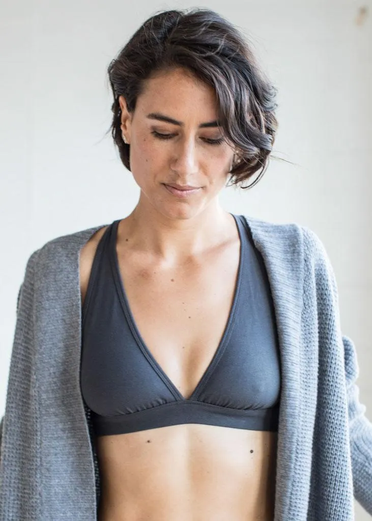 Cross Back Lyte Organic Bra