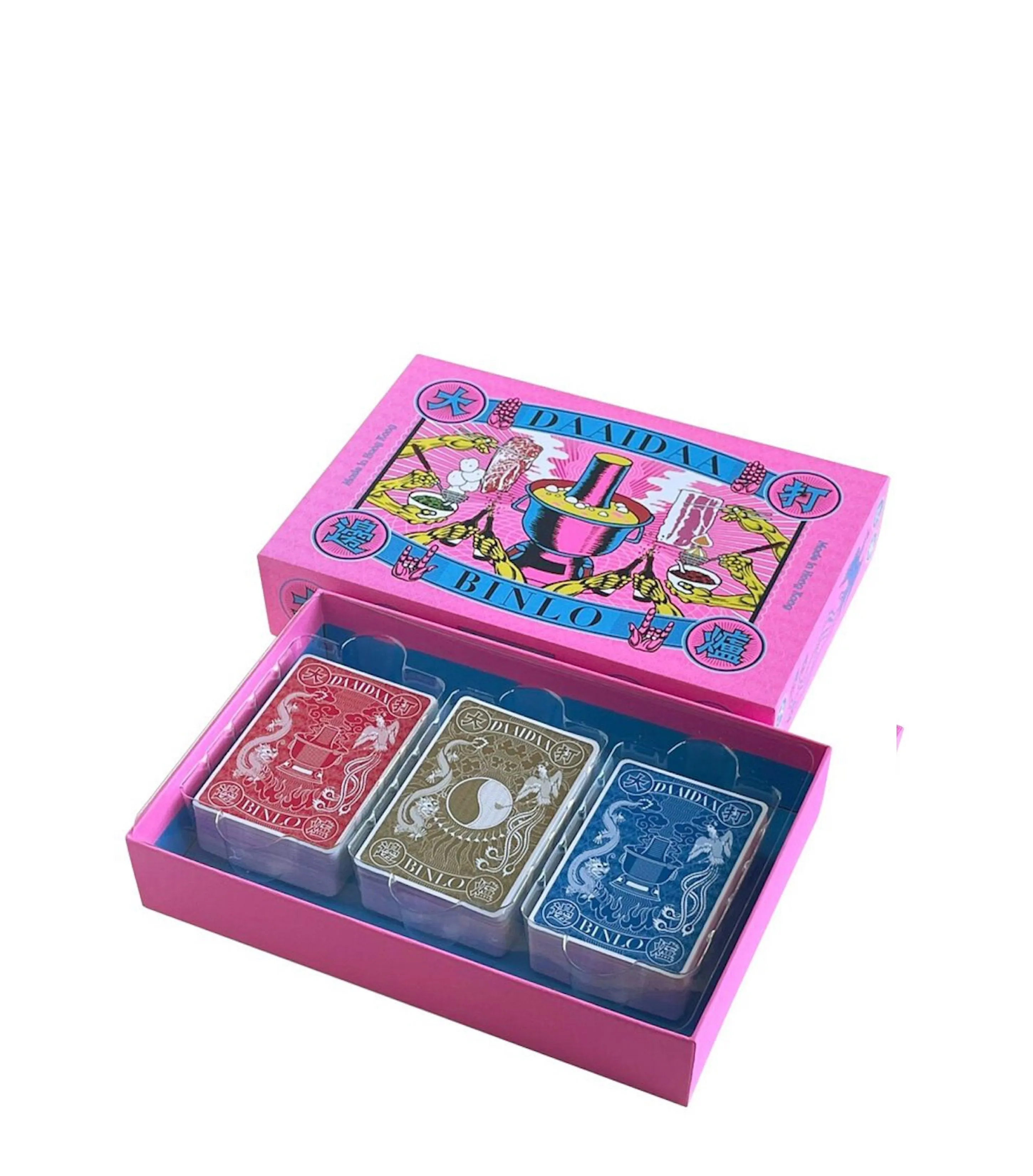 Daai Daa Bin Lo Card Game