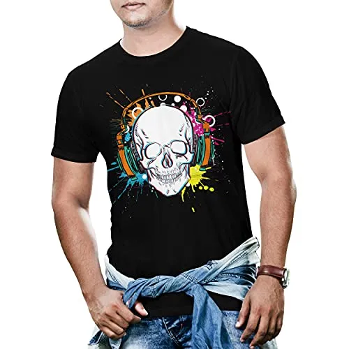 DARESAY Men’s Graphic Tees Cool Design Novelty Casual Streetwear T-Shirts