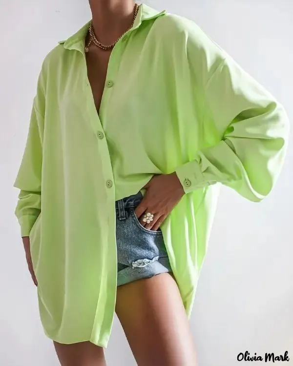 Deanwangkt - Long sleeve button down shirt