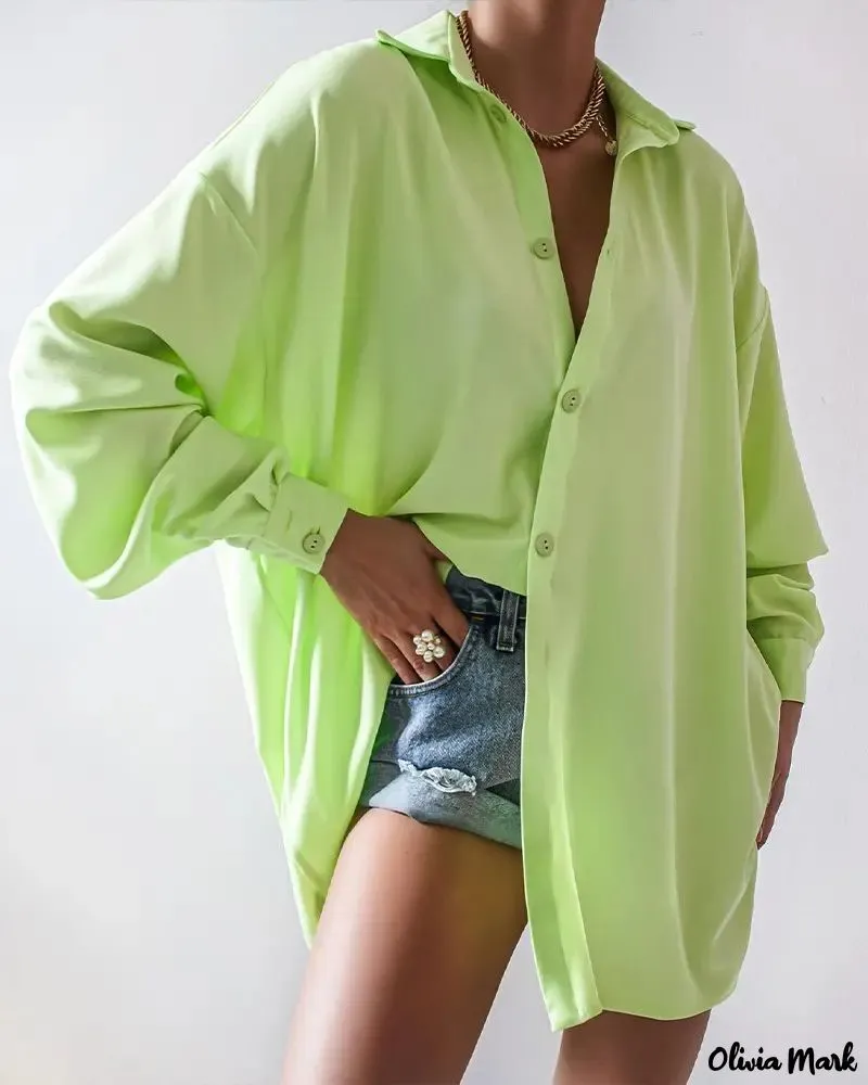 Deanwangkt - Long sleeve button down shirt