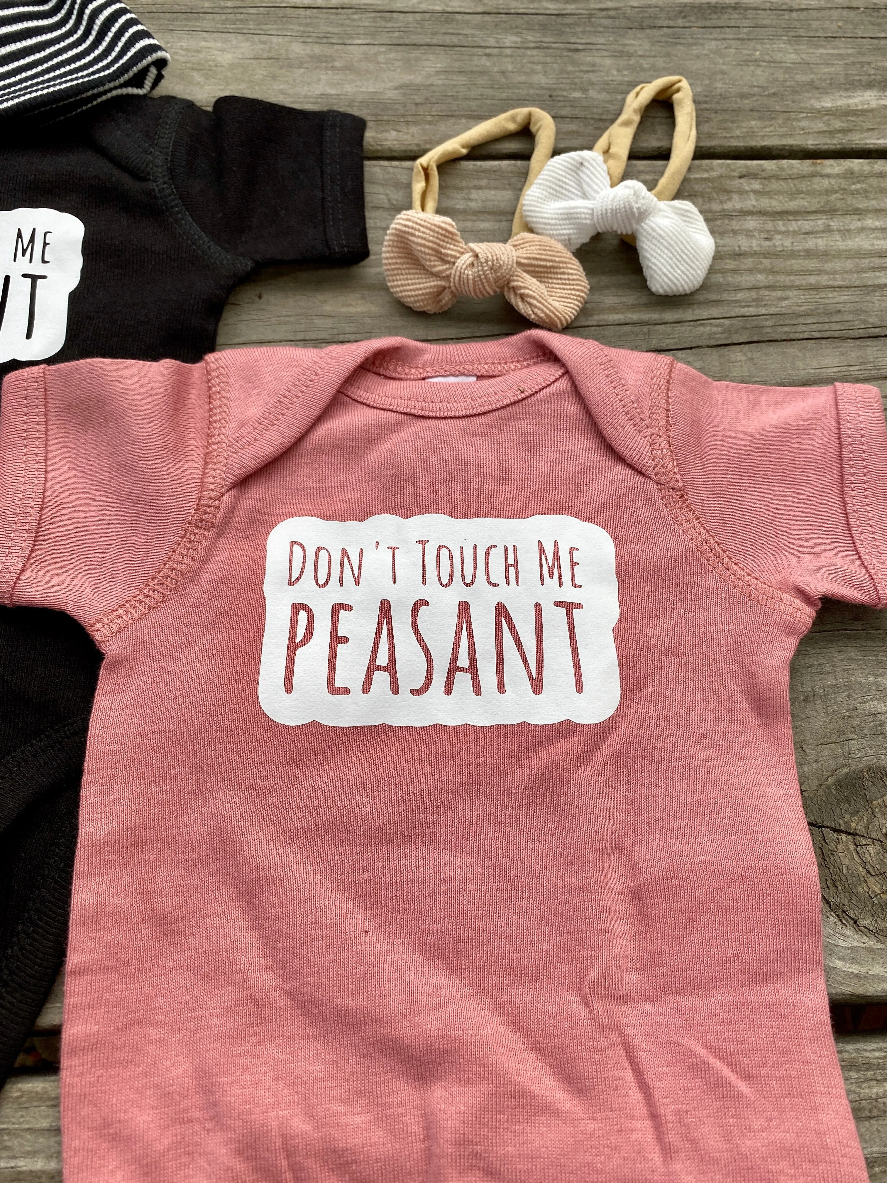 Don't Touch Me Peasant Top