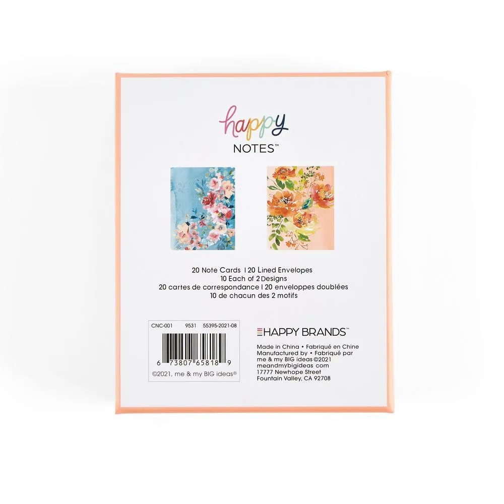 Elegant Florals Note Cards