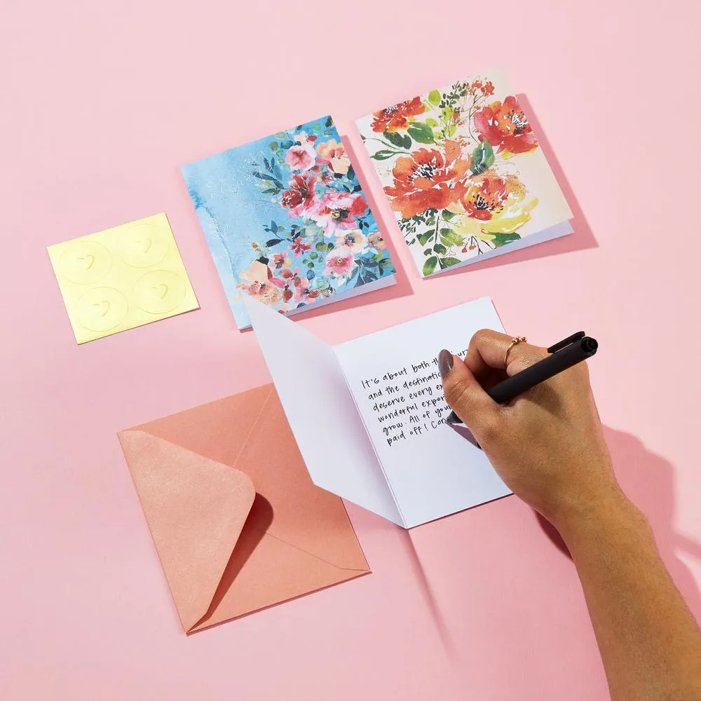 Elegant Florals Note Cards