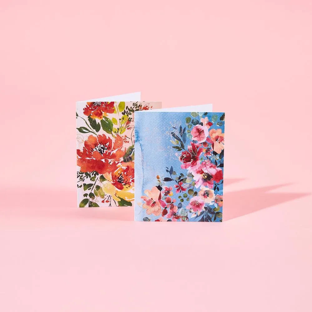 Elegant Florals Note Cards