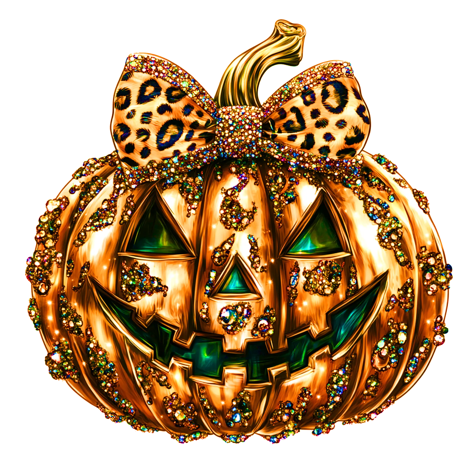 Fall season, heat transfer, press and peel