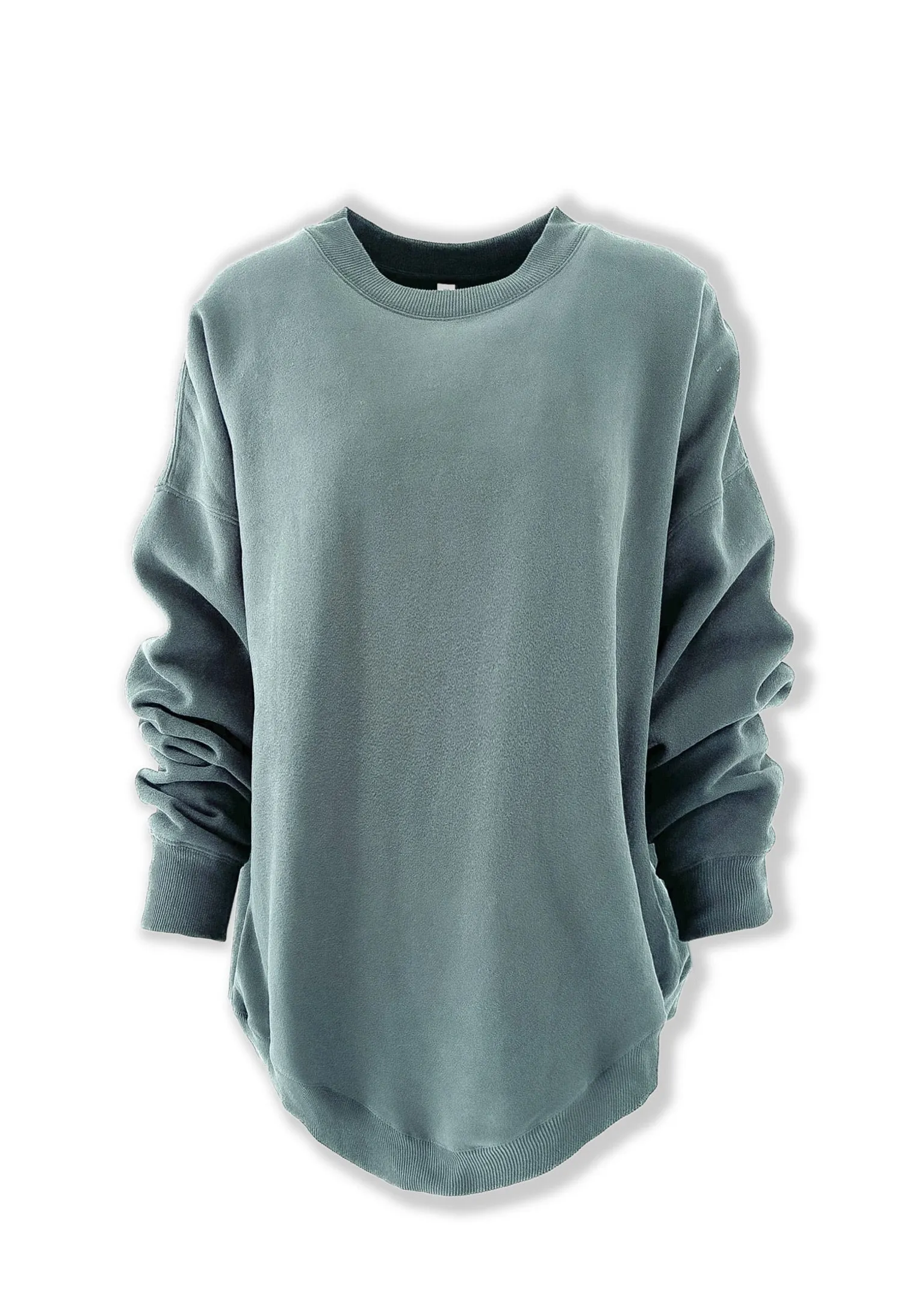 FEEL GOOD SIDE SLIT SWEATSHIRT