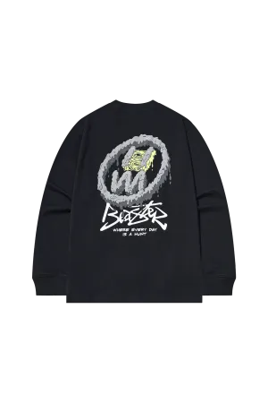Ghost Face Long Sleeve T-Shirt