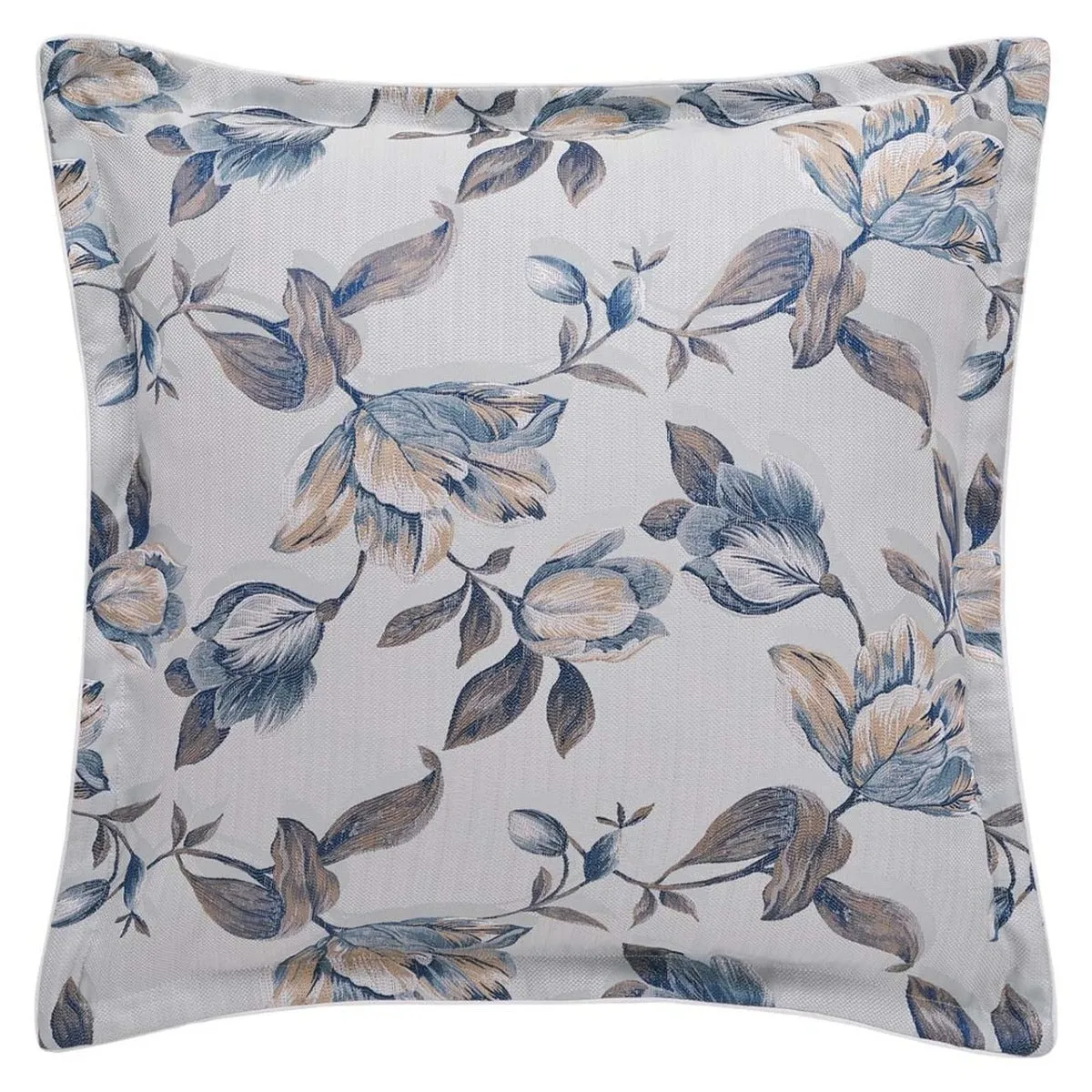 Giselle Blue European Pillowcase by Private Collection