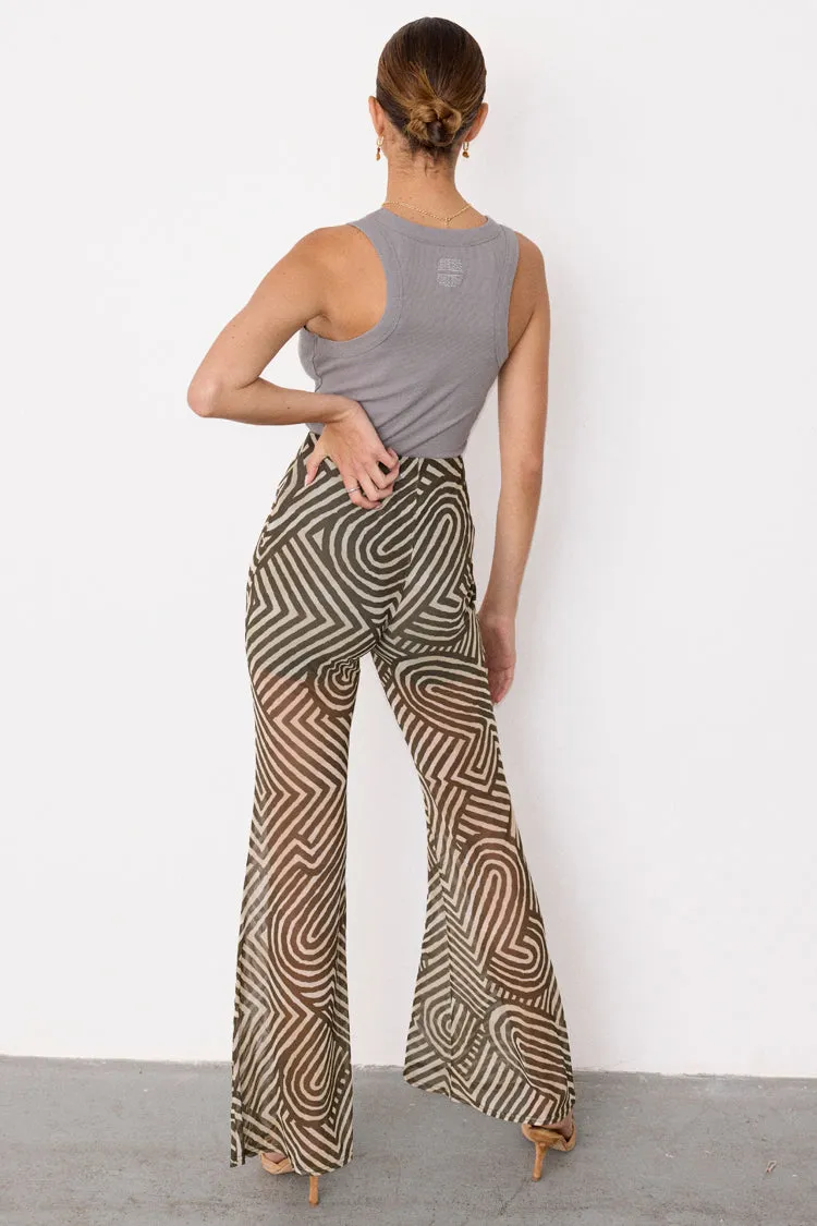 Grey Rib Tank Top