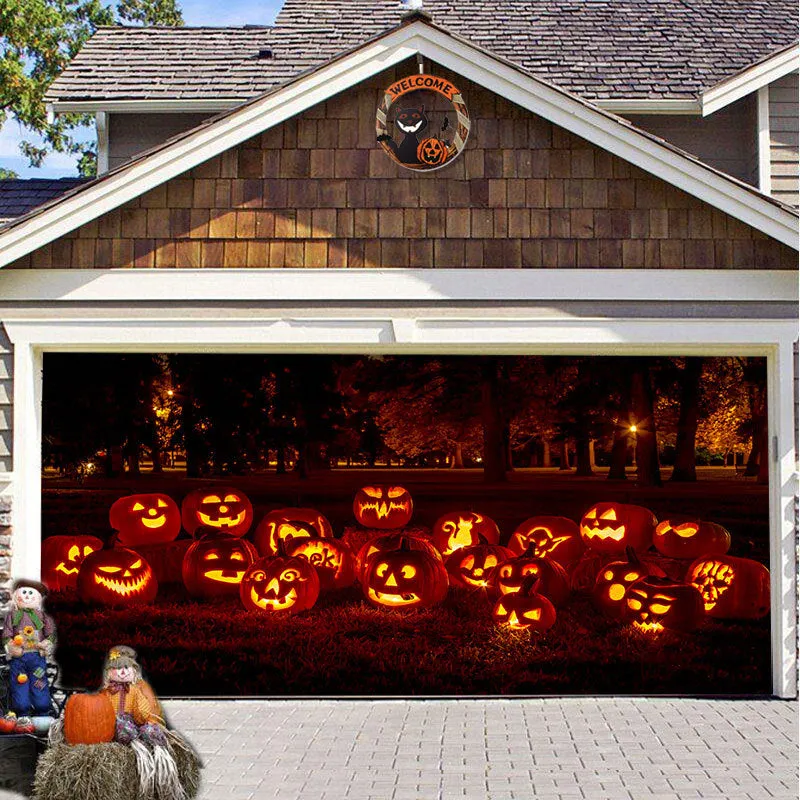 Halloween Hot Sale 49% KORTINGHalloween Garagedeurdecoratie