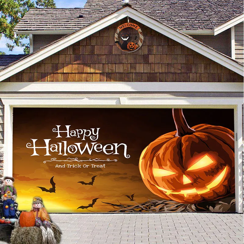 Halloween Hot Sale 49% KORTINGHalloween Garagedeurdecoratie