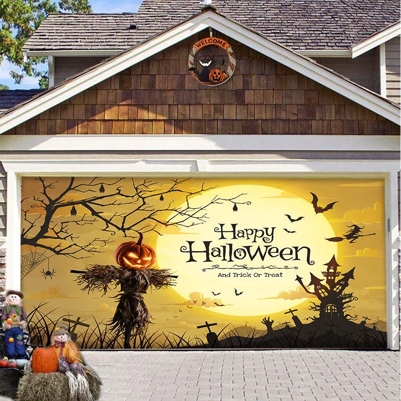 Halloween Hot Sale 49% KORTINGHalloween Garagedeurdecoratie