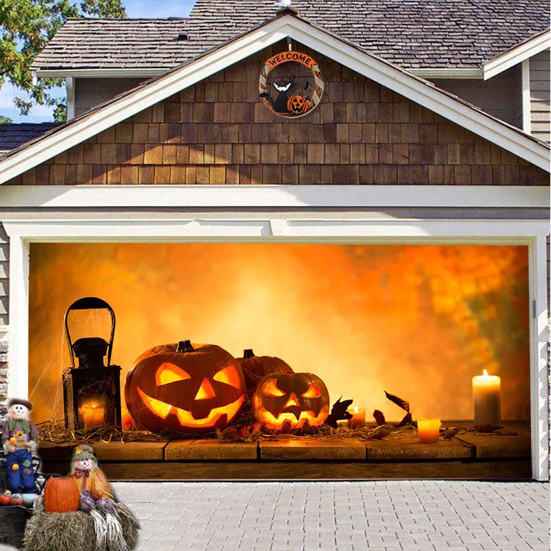 Halloween Hot Sale 49% KORTINGHalloween Garagedeurdecoratie