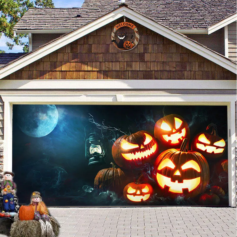 Halloween Hot Sale 49% KORTINGHalloween Garagedeurdecoratie